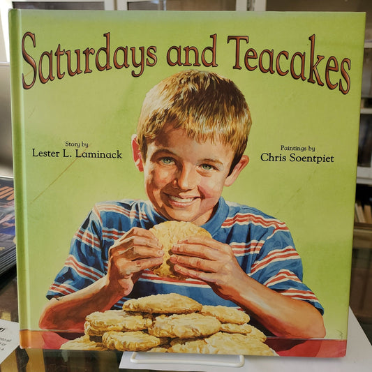 Saturdays and Teacakes - [ash-ling] Booksellers