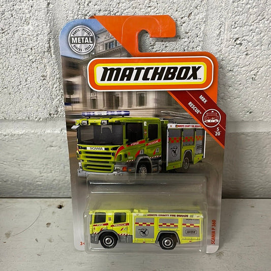 Scania P 360 - Matchbox - [ash-ling] Booksellers