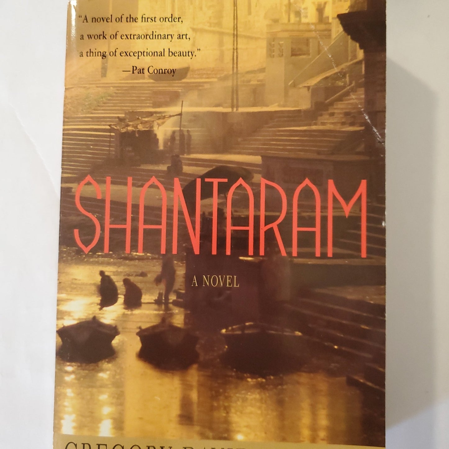 Shantaram - [ash-ling] Booksellers