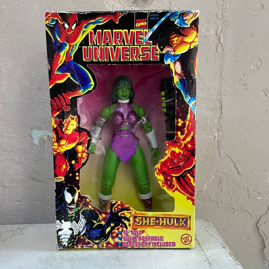 She-Hulk Action Figure - [ash-ling] Booksellers
