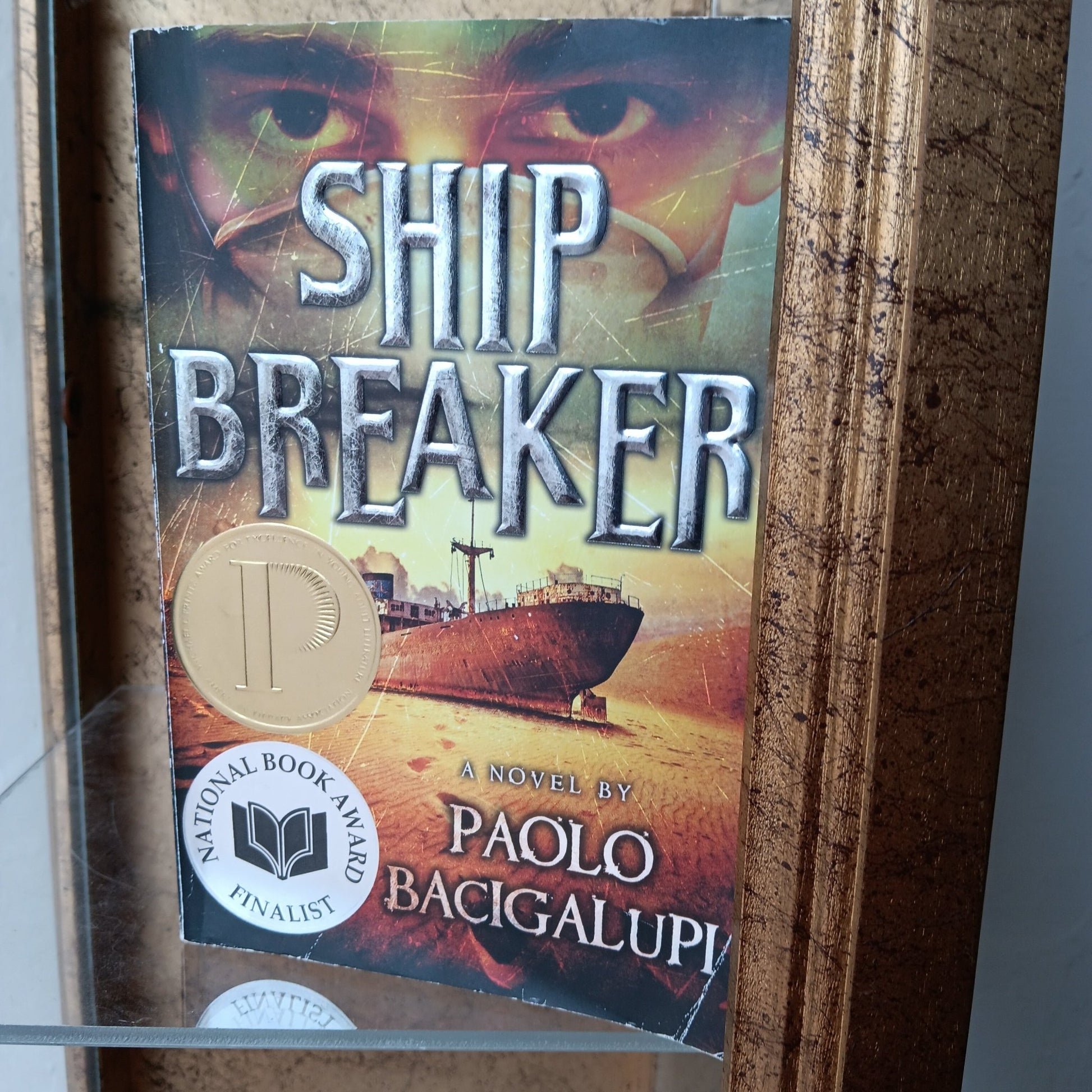 Ship Breaker - [ash-ling] Booksellers