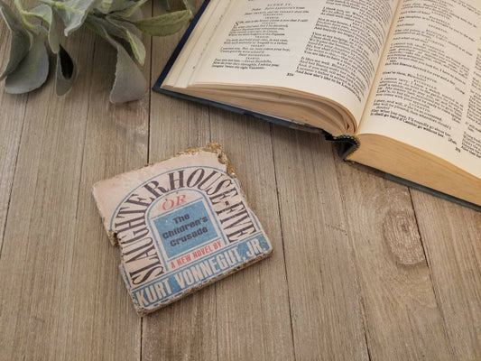 Slaughterhouse-Five Coaster - [ash-ling] Booksellers