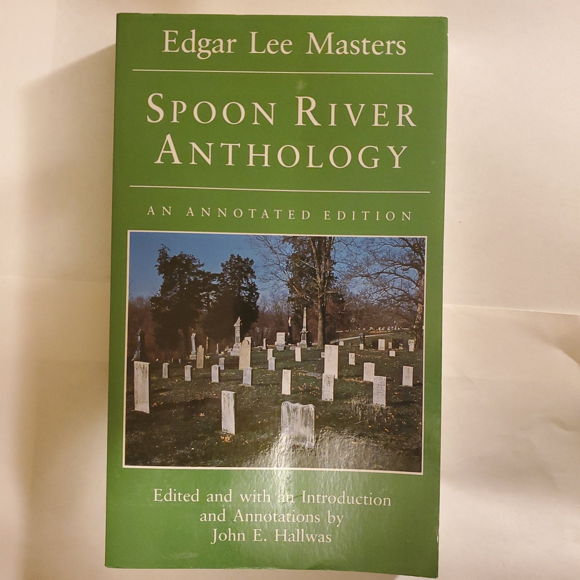 Spoon River Anthology - [ash-ling] Booksellers