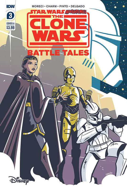 Star Wars Adventures Clone Wars #3 (Of 5) Cover A Charm - [ash-ling] Booksellers