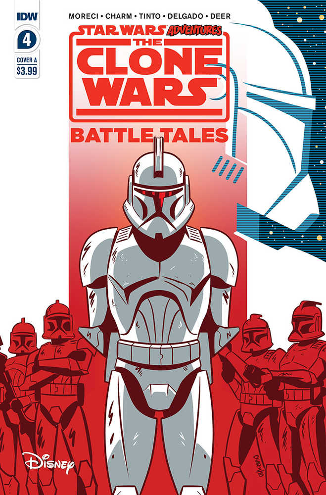 Star Wars Adventures Clone Wars #4 (Of 5) Cover A Charm - [ash-ling] Booksellers