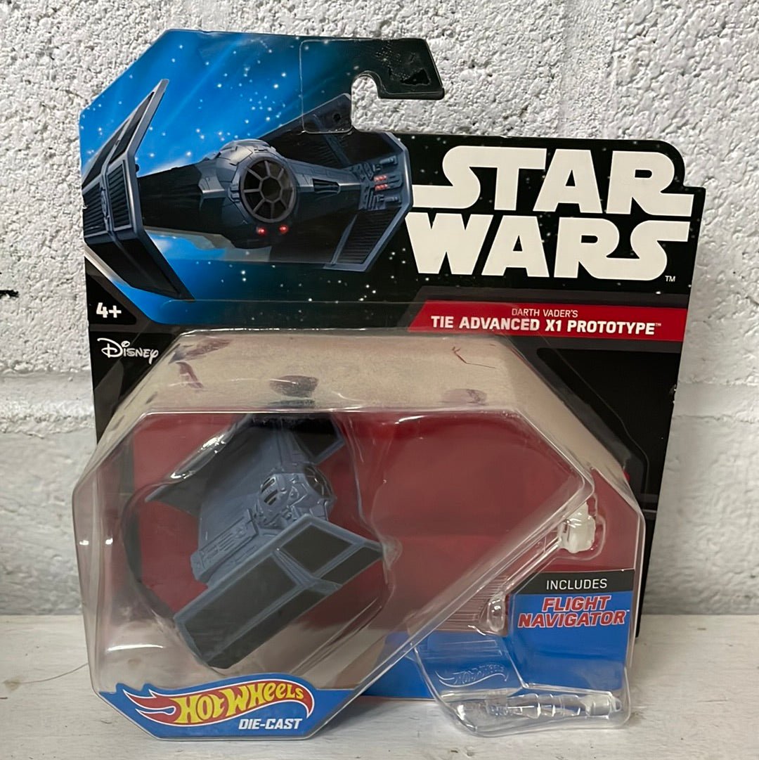 Star Wars Darth Vader's Tie Advanced X1 Prototype - Hot Wheels - [ash-ling] Booksellers