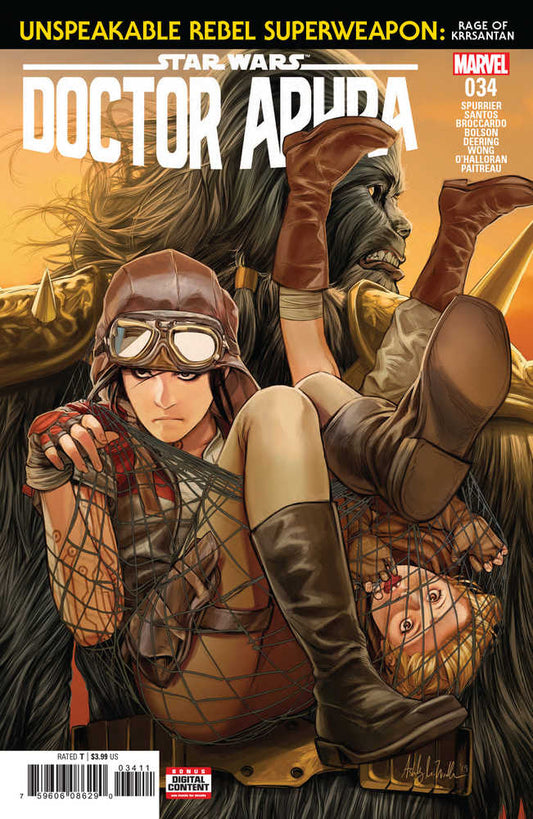 Star Wars Doctor Aphra #34 - [ash-ling] Booksellers