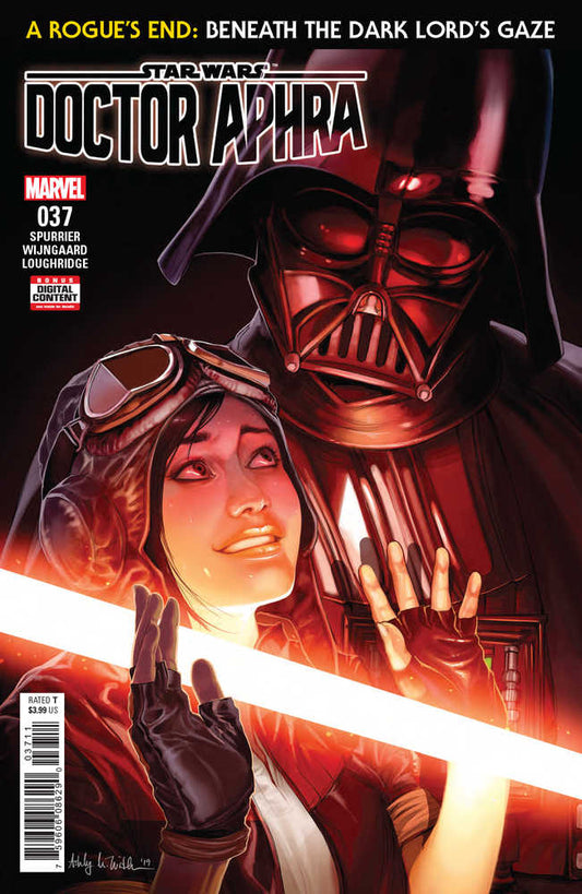 Star Wars Doctor Aphra #37 - [ash-ling] Booksellers