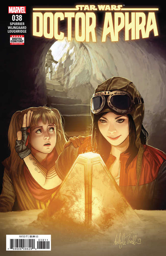 Star Wars Doctor Aphra #38 - [ash-ling] Booksellers