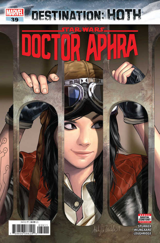 Star Wars Doctor Aphra #39 - [ash-ling] Booksellers