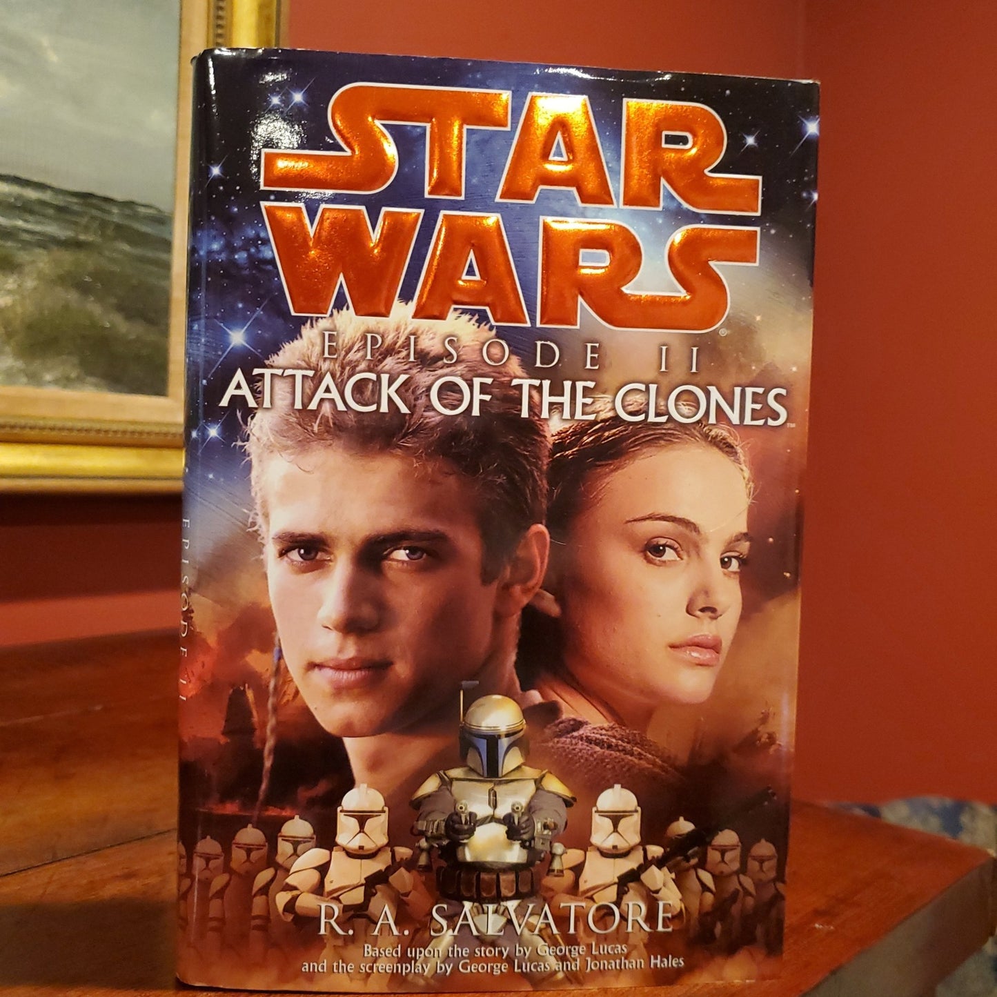 STAR WARS Episode II :Attack of the Clones - [ash-ling] Booksellers