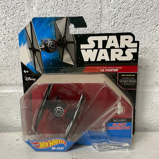 Star Wars First Order Special Forces Tie Fighter - Hot Wheels - [ash-ling] Booksellers
