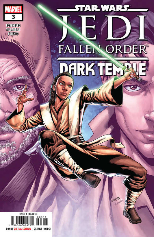 Star Wars Jedi Fallen Order Dark Temple #3 (Of 5) - [ash-ling] Booksellers