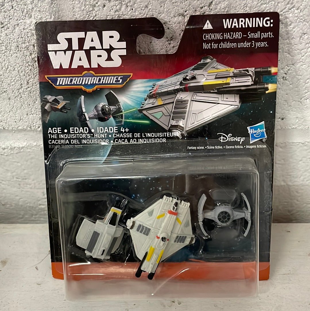 Star Wars Micromachines - [ash-ling] Booksellers