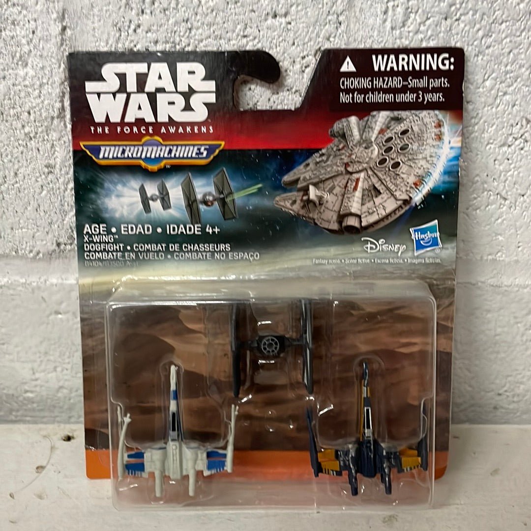 Star Wars the Force Awakens Micromachines - [ash-ling] Booksellers