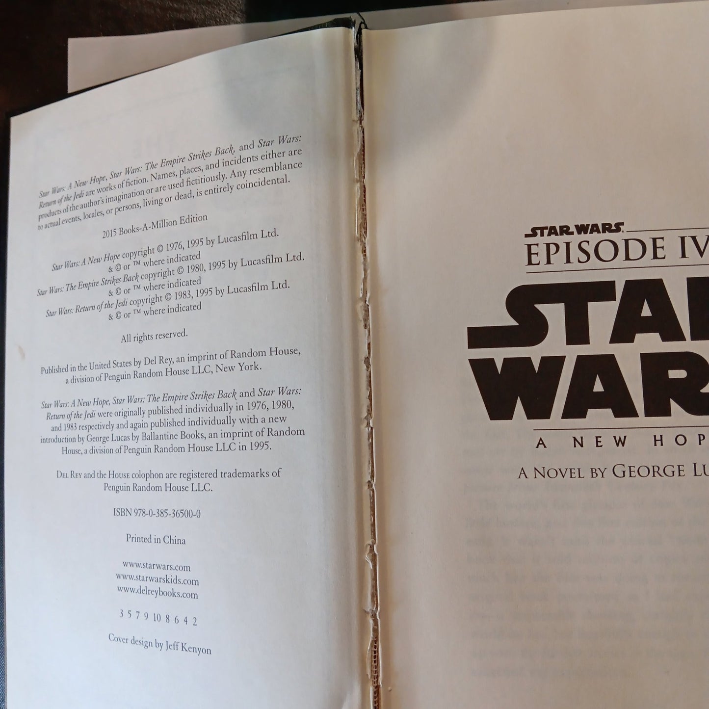 Star Wars: The Original Trilogy - [ash-ling] Booksellers