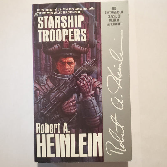 Starship Troopers - [ash-ling] Booksellers