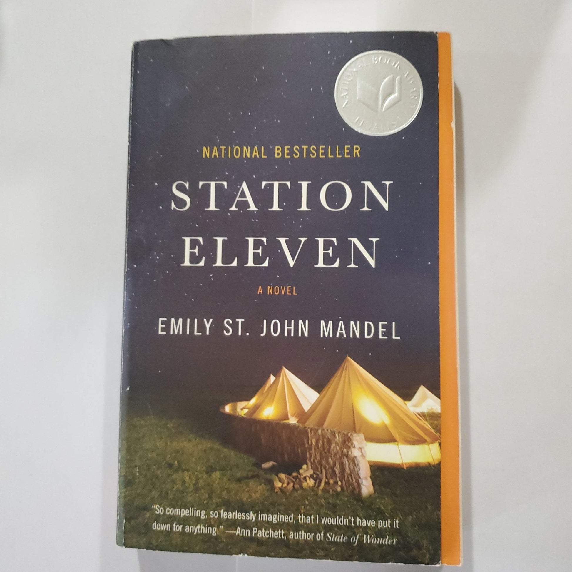 Station Eleven - [ash-ling] Booksellers