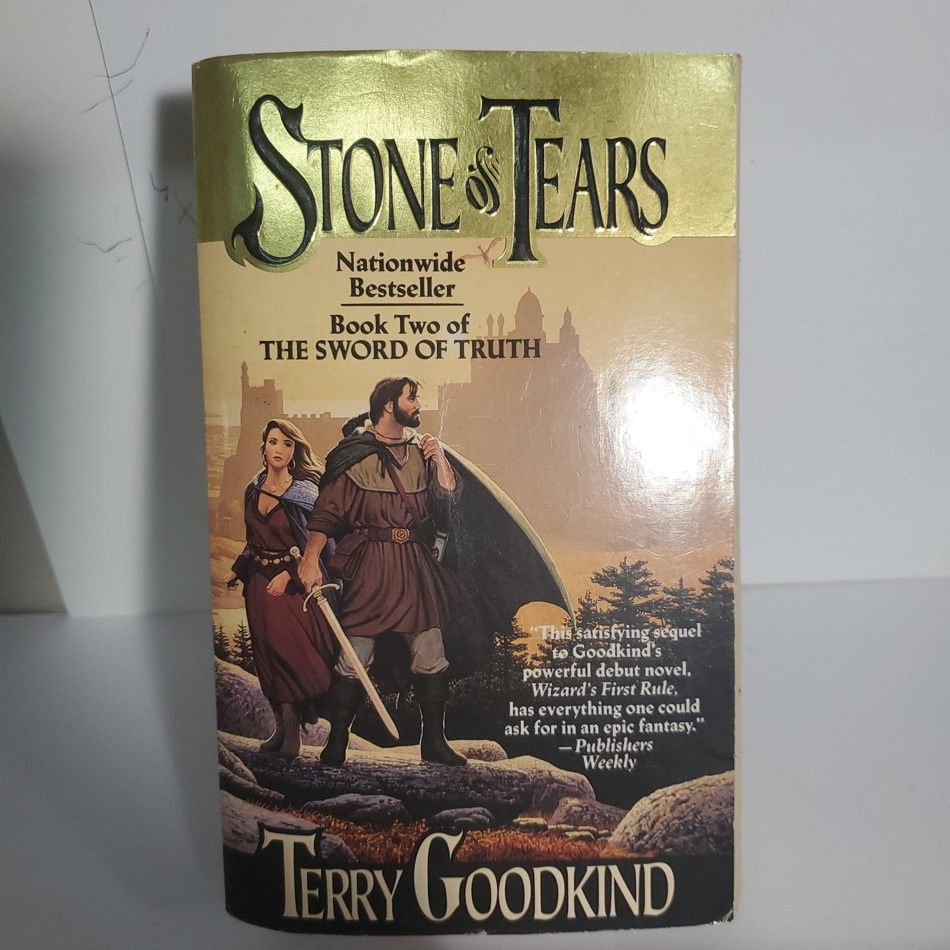 Stone of Tears - [ash-ling] Booksellers