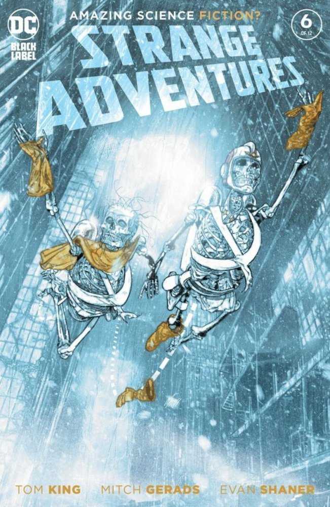 Strange Adventures #6 (Of 12) (Mature) - [ash-ling] Booksellers