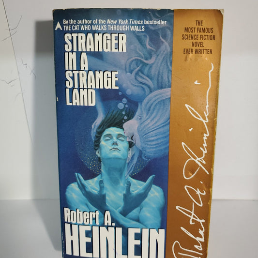 Stranger in a Strange Land - [ash-ling] Booksellers