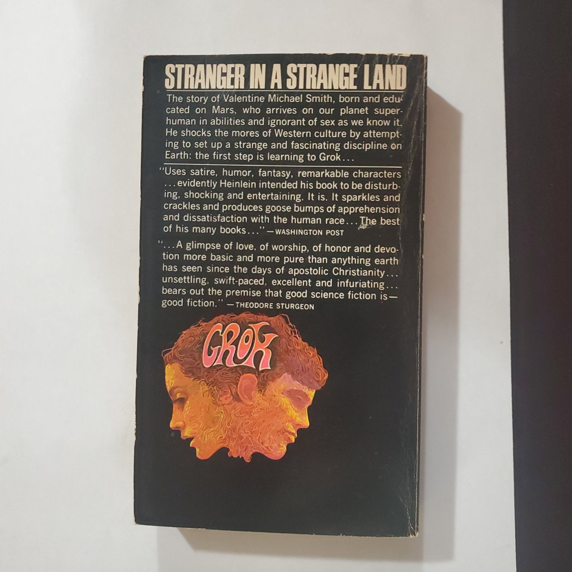 Stranger in a Strange Land - [ash-ling] Booksellers