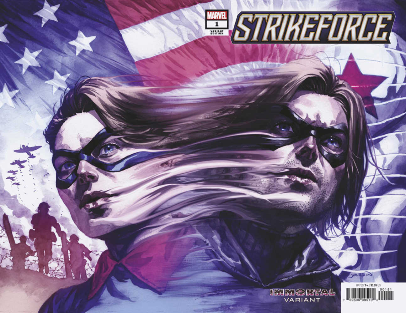 Strikeforce #1 Immortal Variant - [ash-ling] Booksellers