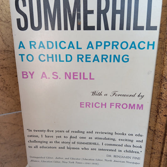 Summerhill - [ash-ling] Booksellers