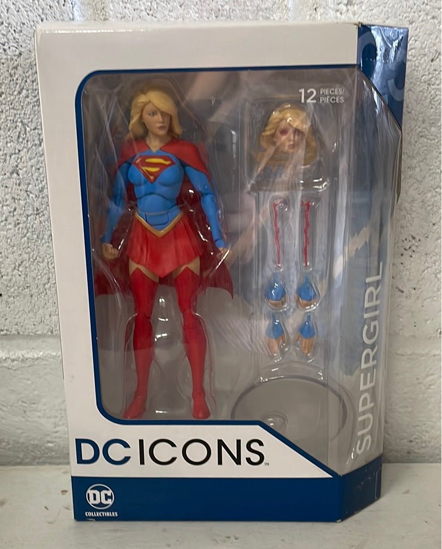 Supergirl Action Figure - [ash-ling] Booksellers