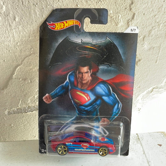 Superman "Muscle Tone" Hot Wheels - [ash-ling] Booksellers