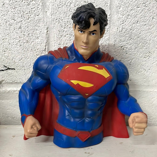 Superman New 52 PX Bust Bank - [ash-ling] Booksellers