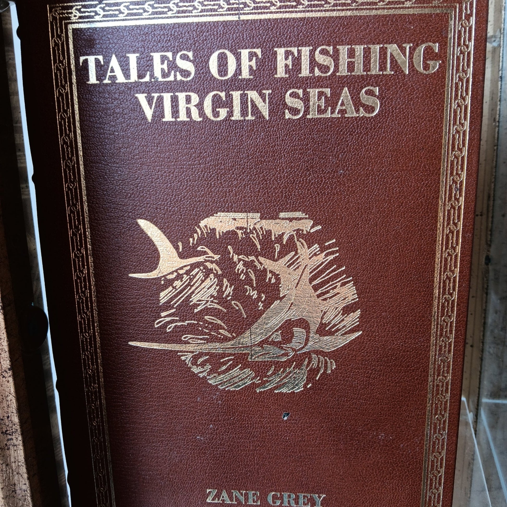 Tales of Fishing Virgin Seas - [ash-ling] Booksellers