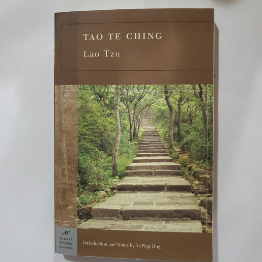 Tao Te Ching - [ash-ling] Booksellers