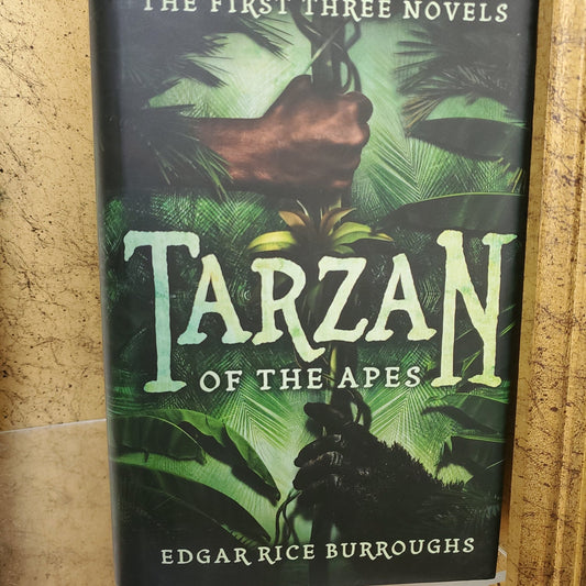 Tarzan of the Apes- The First Three Novels - [ash-ling] Booksellers