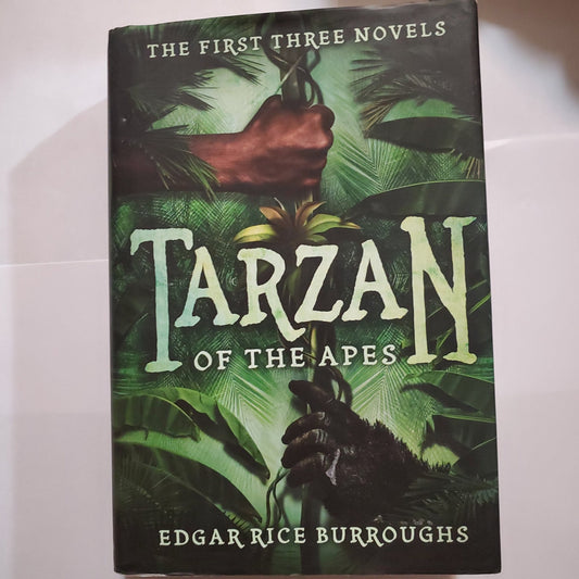 Tarzan of the Apes: The First Three Novels - [ash-ling] Booksellers