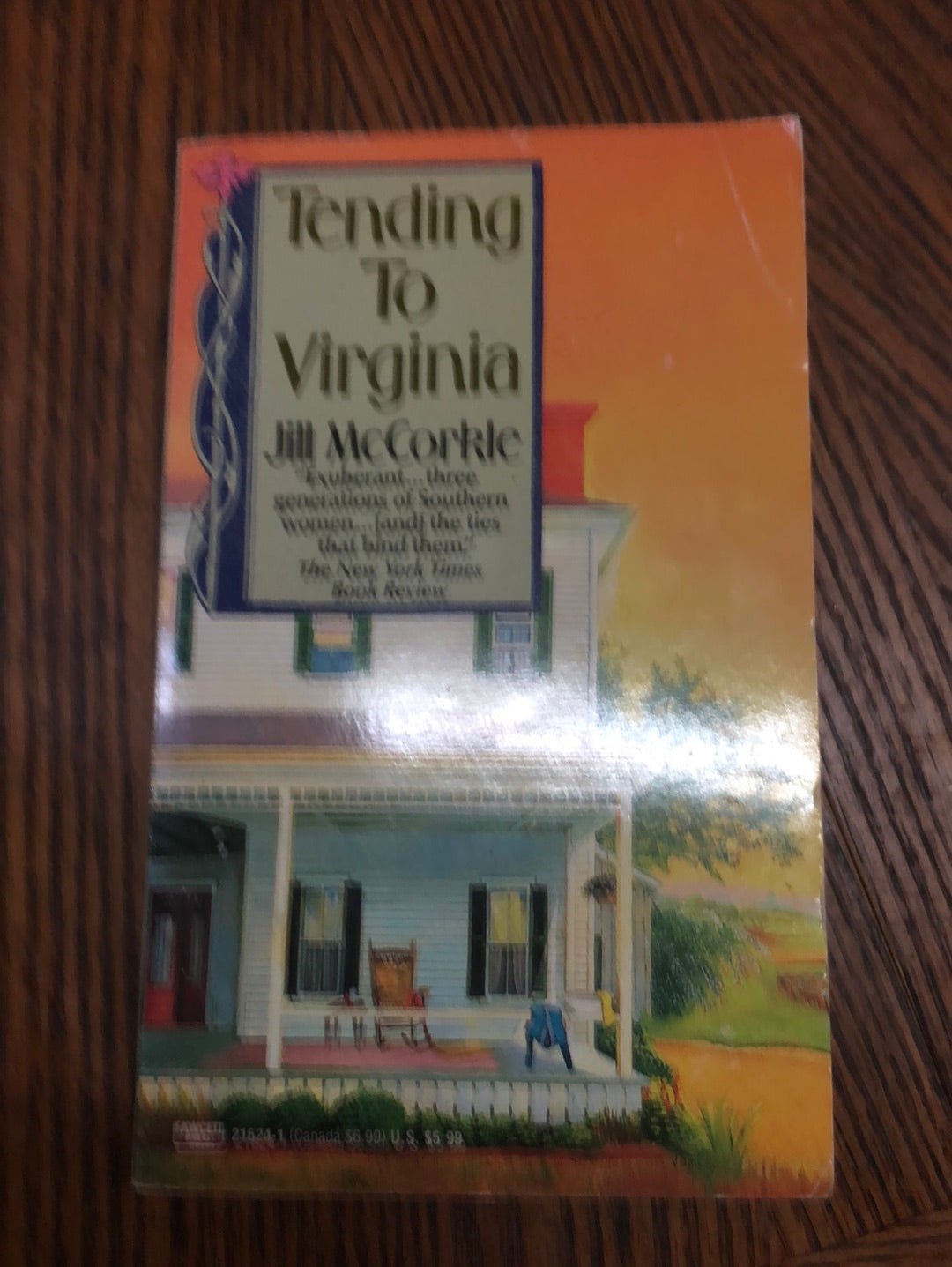 Tending To Virginia - [ash-ling] Booksellers