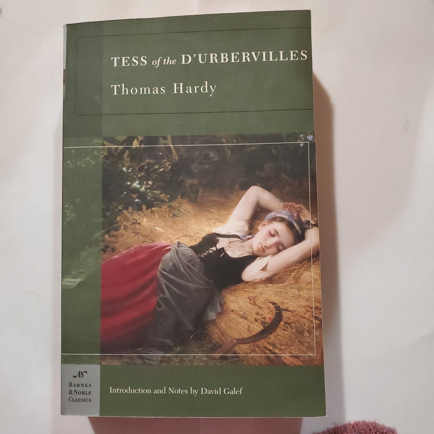 Tess of the D'Urbervilles - [ash-ling] Booksellers