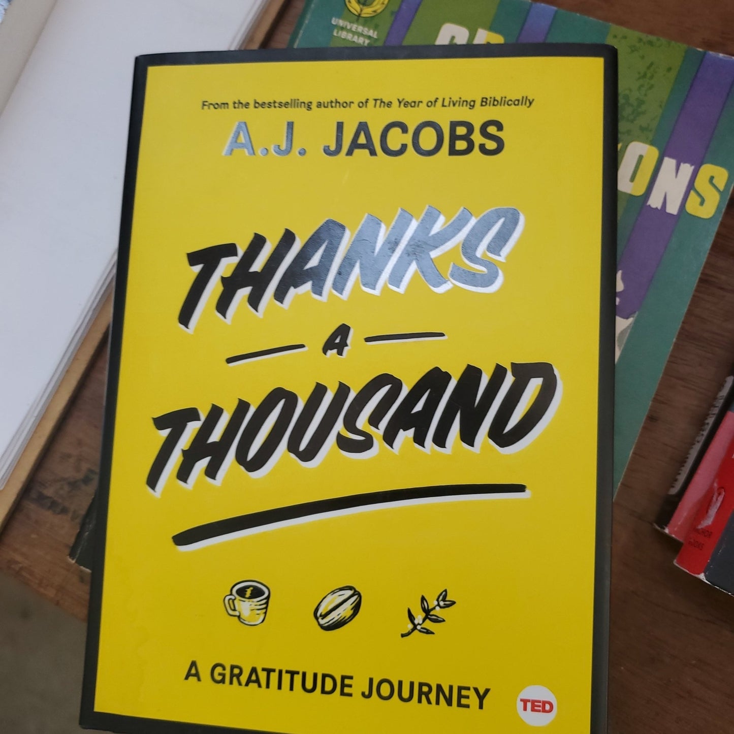 Thanks a thousand - [ash-ling] Booksellers