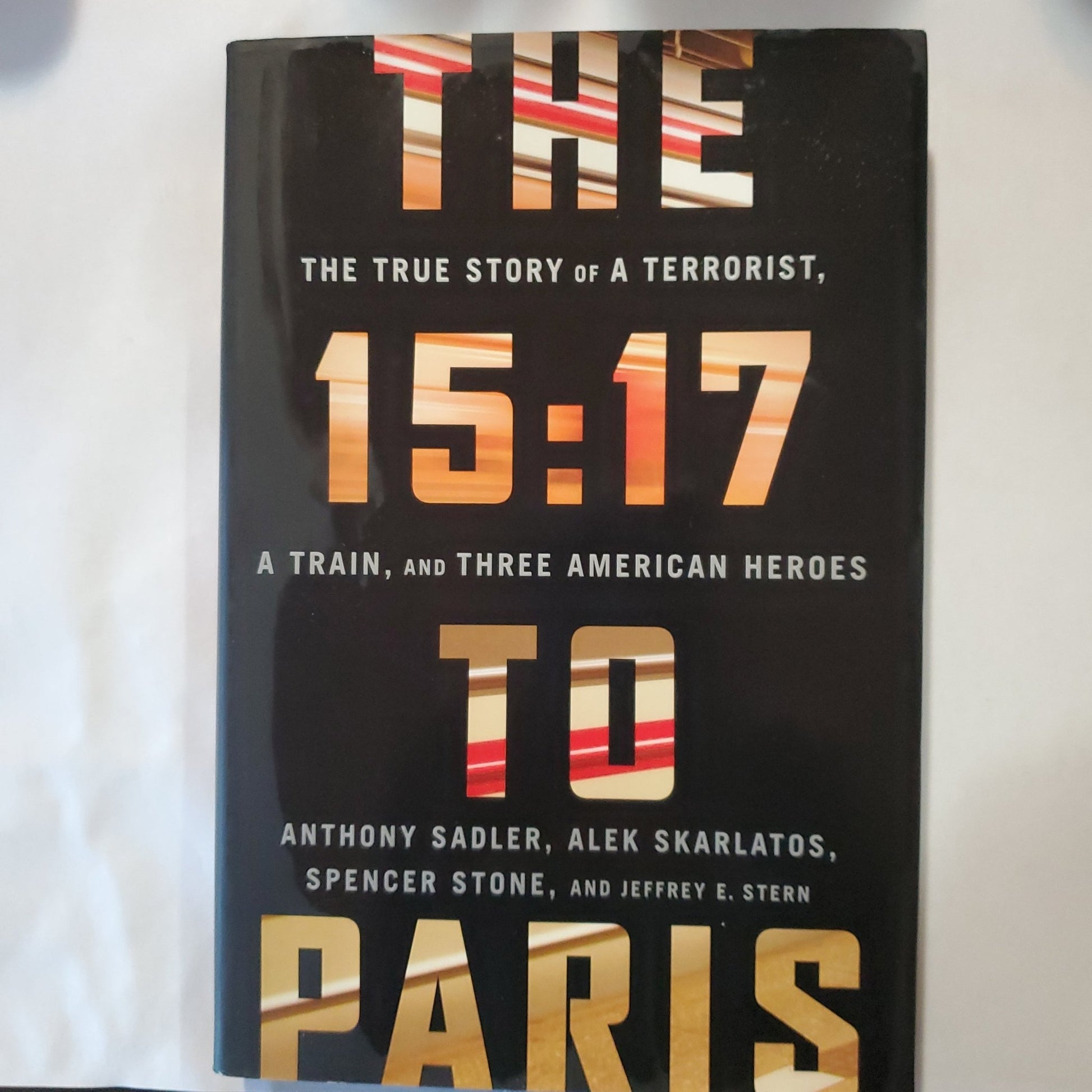 The 15:17 to Paris - [ash-ling] Booksellers