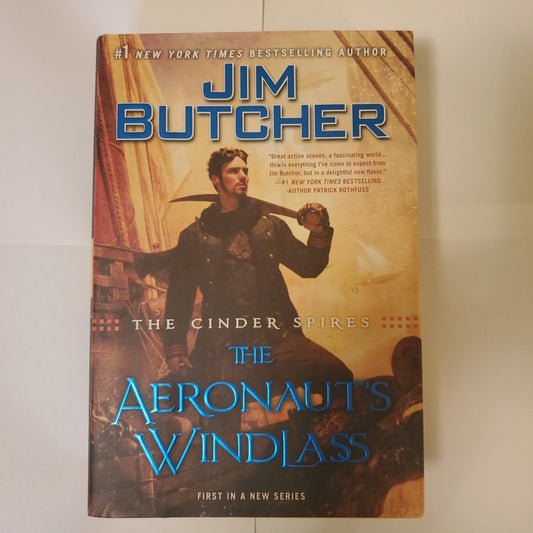 The Aeronaut's Windlass - [ash-ling] Booksellers