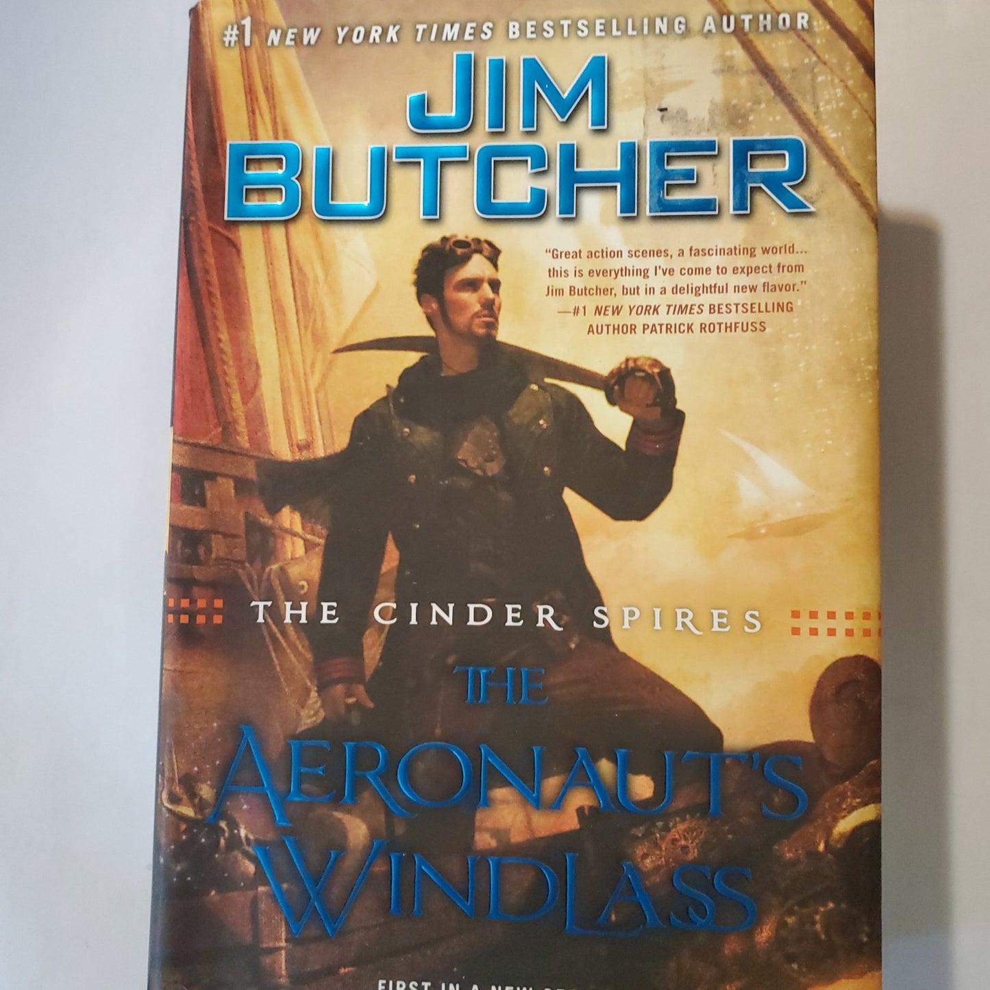 The Aeronaut's Windlass - [ash-ling] Booksellers