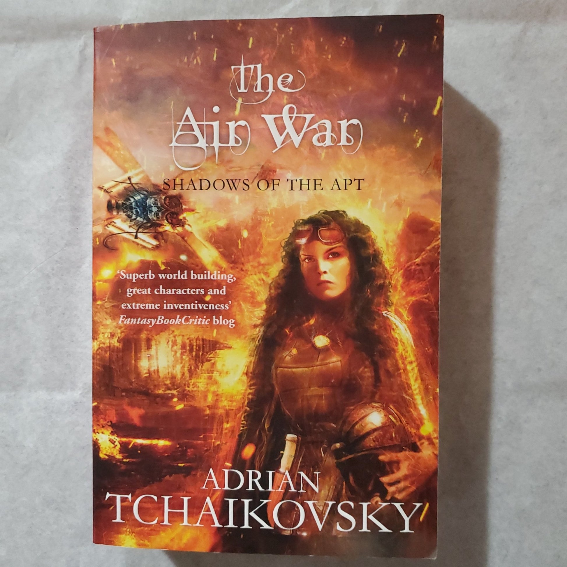 The Air War - [ash-ling] Booksellers