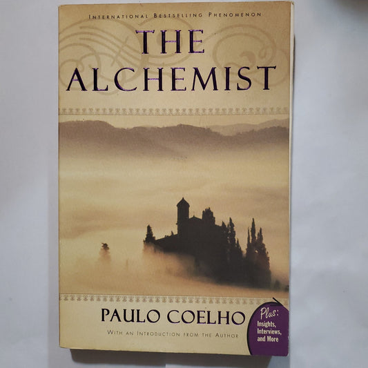 The Alchemist - [ash-ling] Booksellers