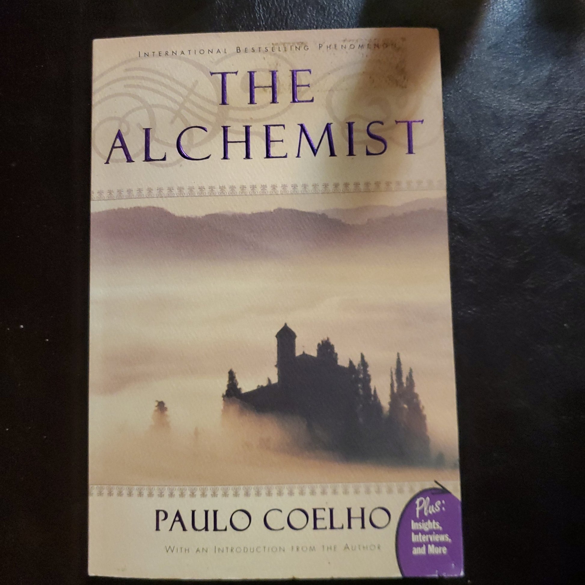 The Alchemist - [ash-ling] Booksellers