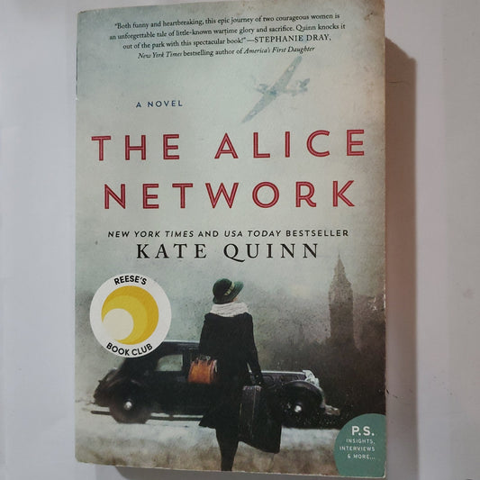 The Alice Network - [ash-ling] Booksellers
