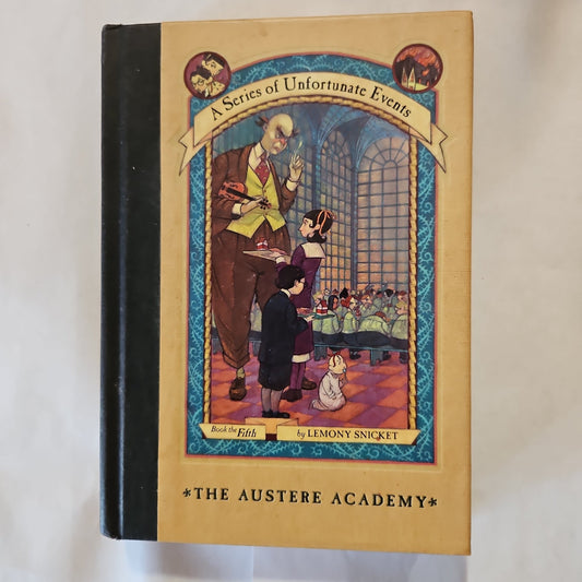 The Austere Academy - [ash-ling] Booksellers