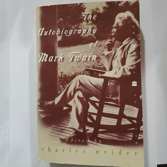 The Autobiography of Mark Twain - [ash-ling] Booksellers