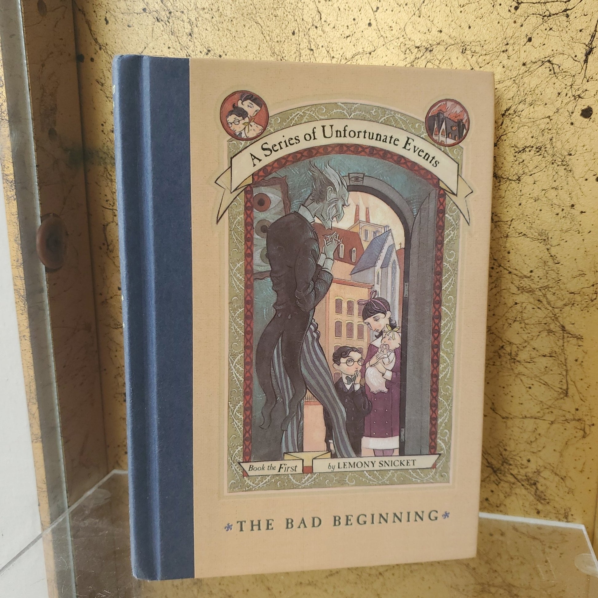 The Bad Beginning - [ash-ling] Booksellers