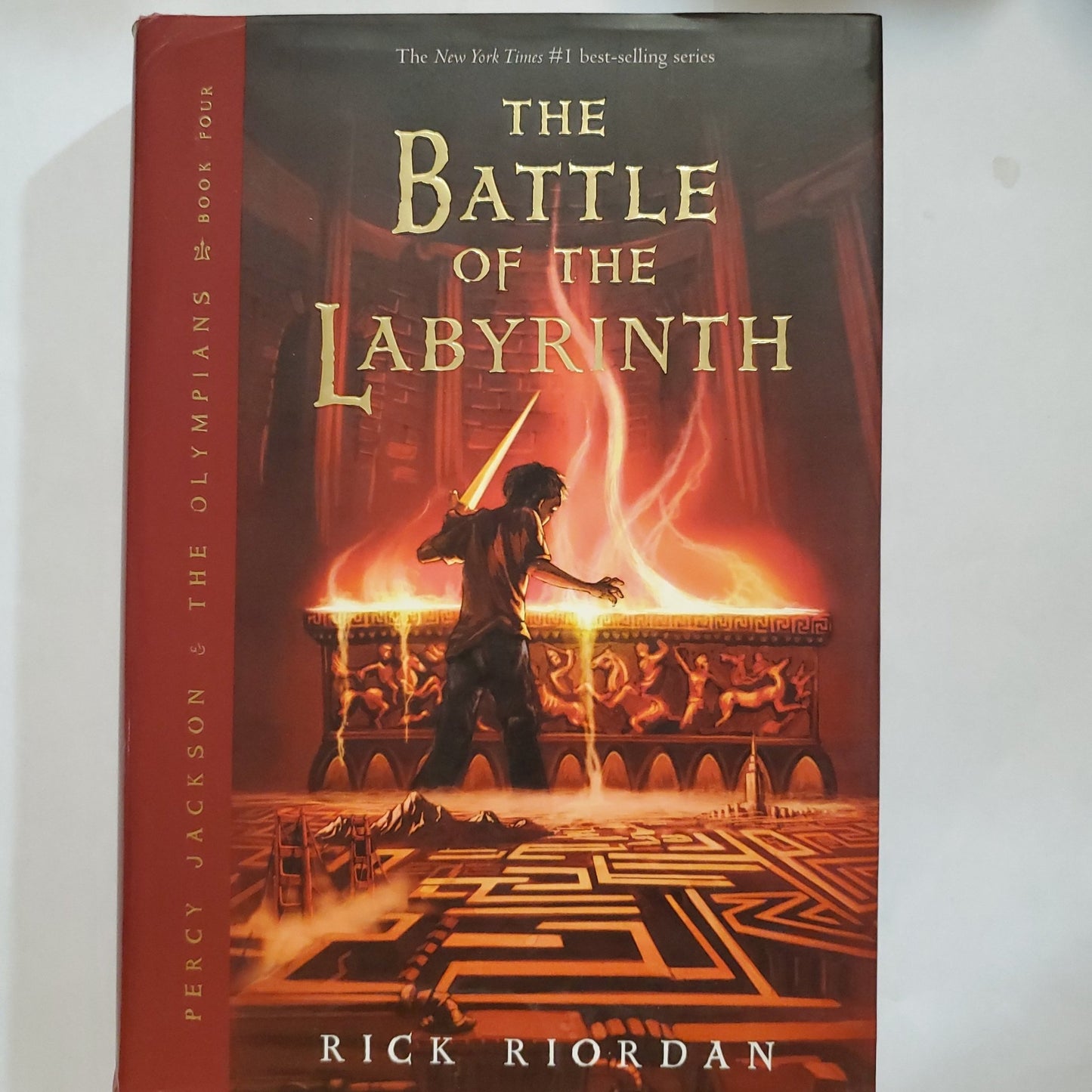 The Battle of the Labyrinth - [ash-ling] Booksellers