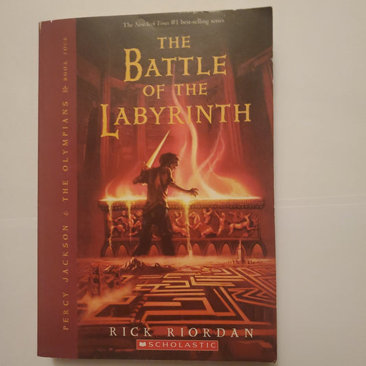 The Battle of the Labyrinth - [ash-ling] Booksellers